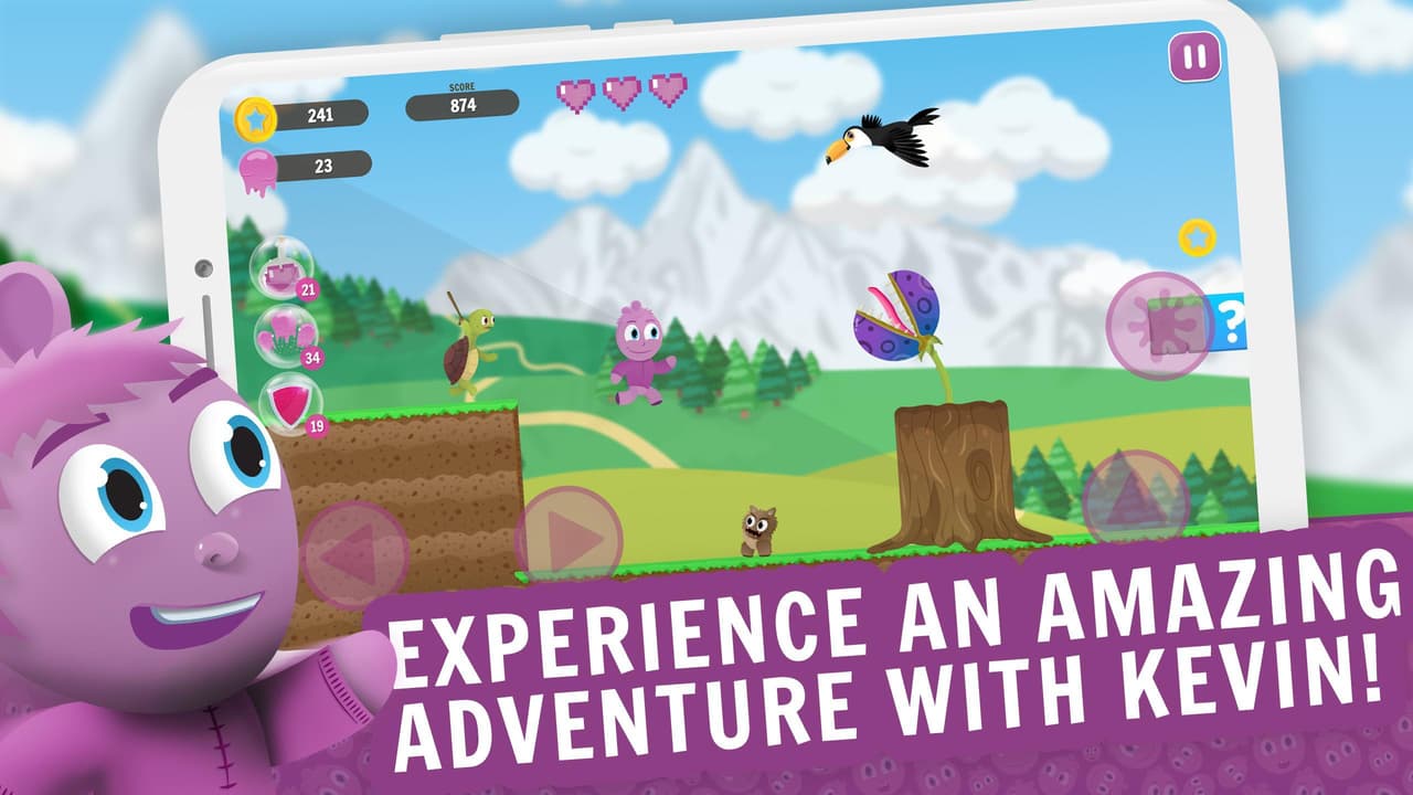 Kevins Adventures - Platformer screenshot 2