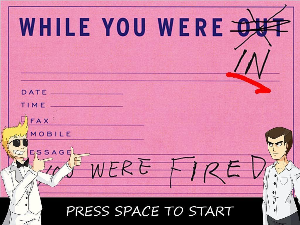 While You Were In