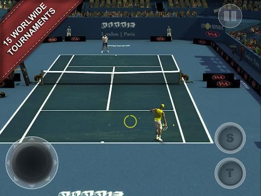 Cross Court Tennis 2 screenshot 6