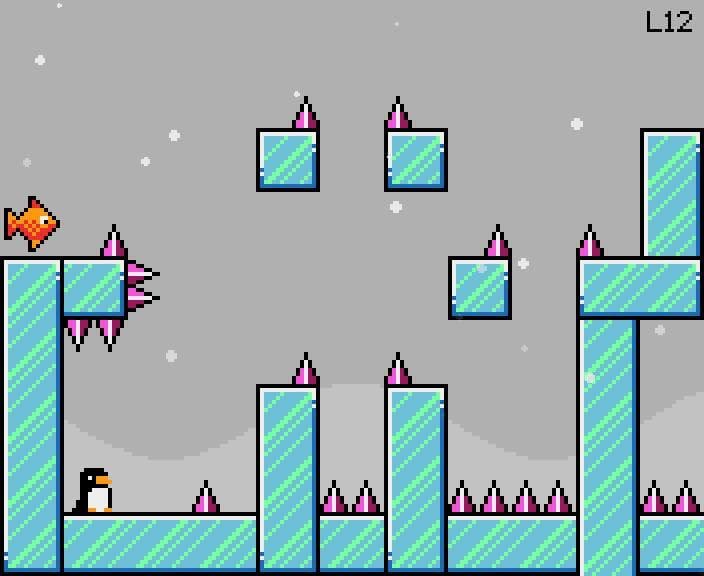 Penguin Pursuit