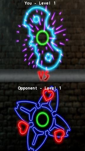 Fidget Spinner Battle Night screenshot 6