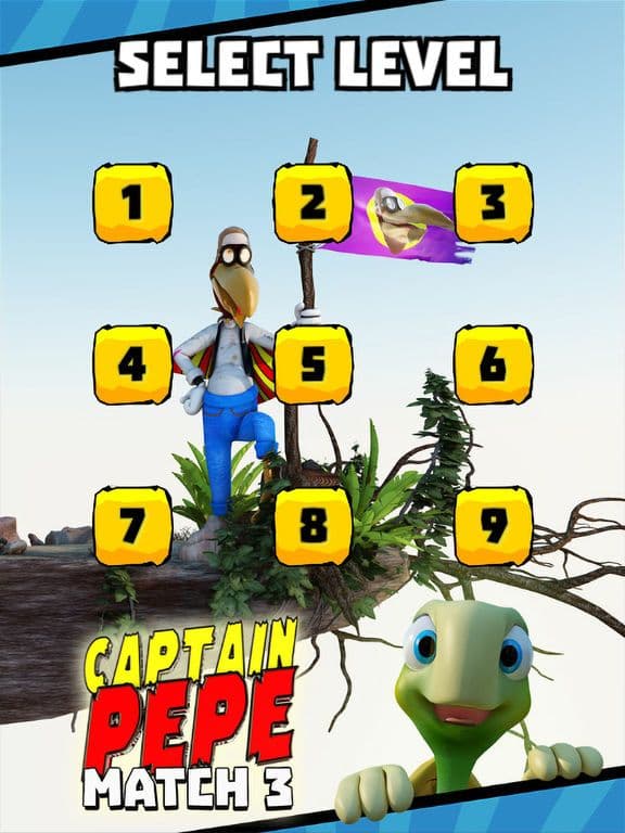 Captain Pepe Match 3 screenshot 3
