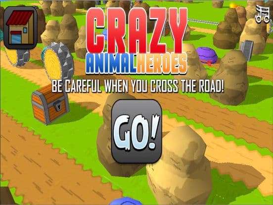 Crazy Animal Heroes screenshot 2