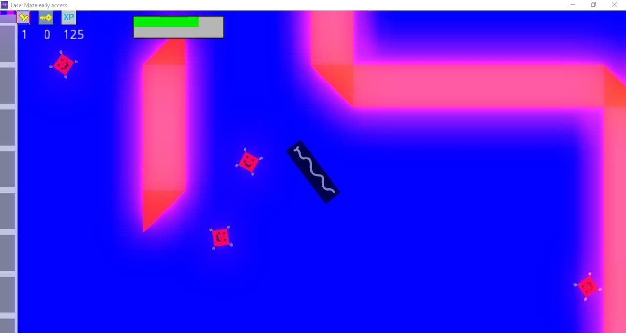 Laser Maze 2 beta test