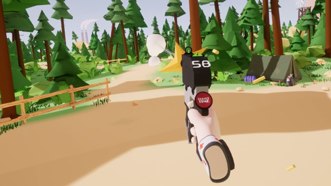BadRobots VR screenshot 2