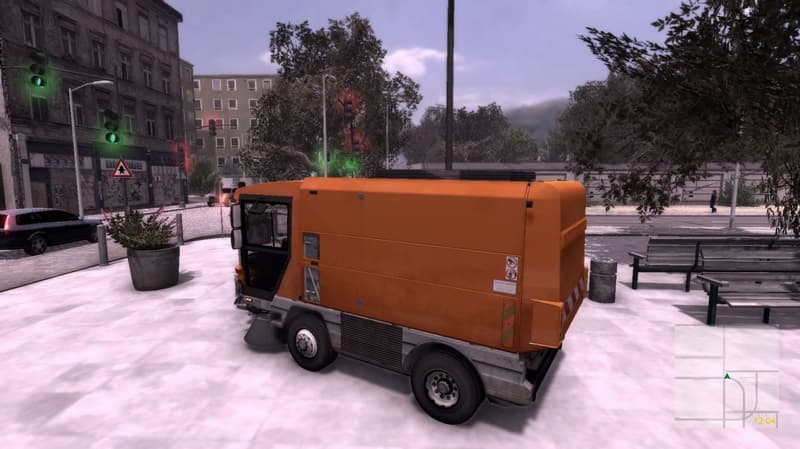 Street Cleaning Simulator 2011 screenshot 5