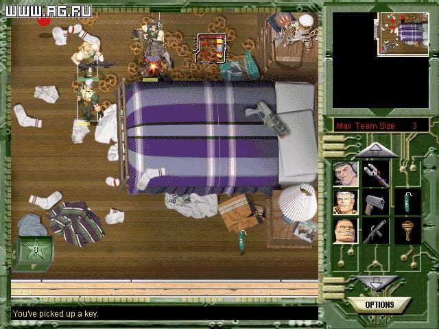 Small Soldiers: Squad Commander screenshot 2