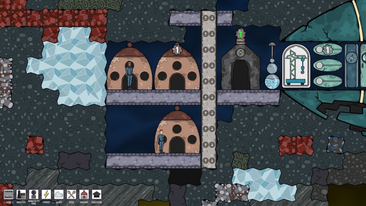 ExoColony: Planet Survival screenshot 5