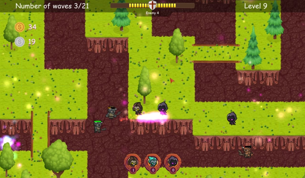 Magic defense 2: The Return of the Legend screenshot 5