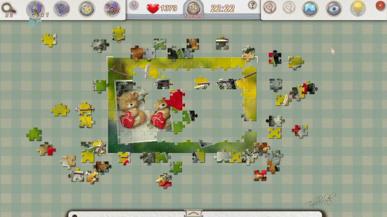 Jigsaw Pieces - Valentines Day screenshot 5