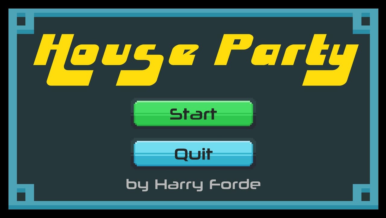 Ludum Dare #46 - House Party screenshot 2
