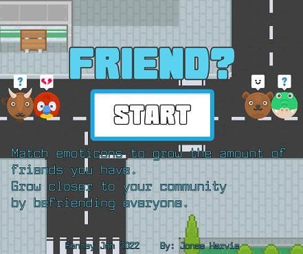 Friend? (Jonas H)