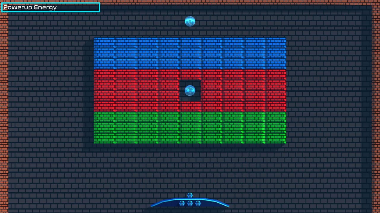 Brick Breaker (itch) (Fabian Kober) screenshot 3