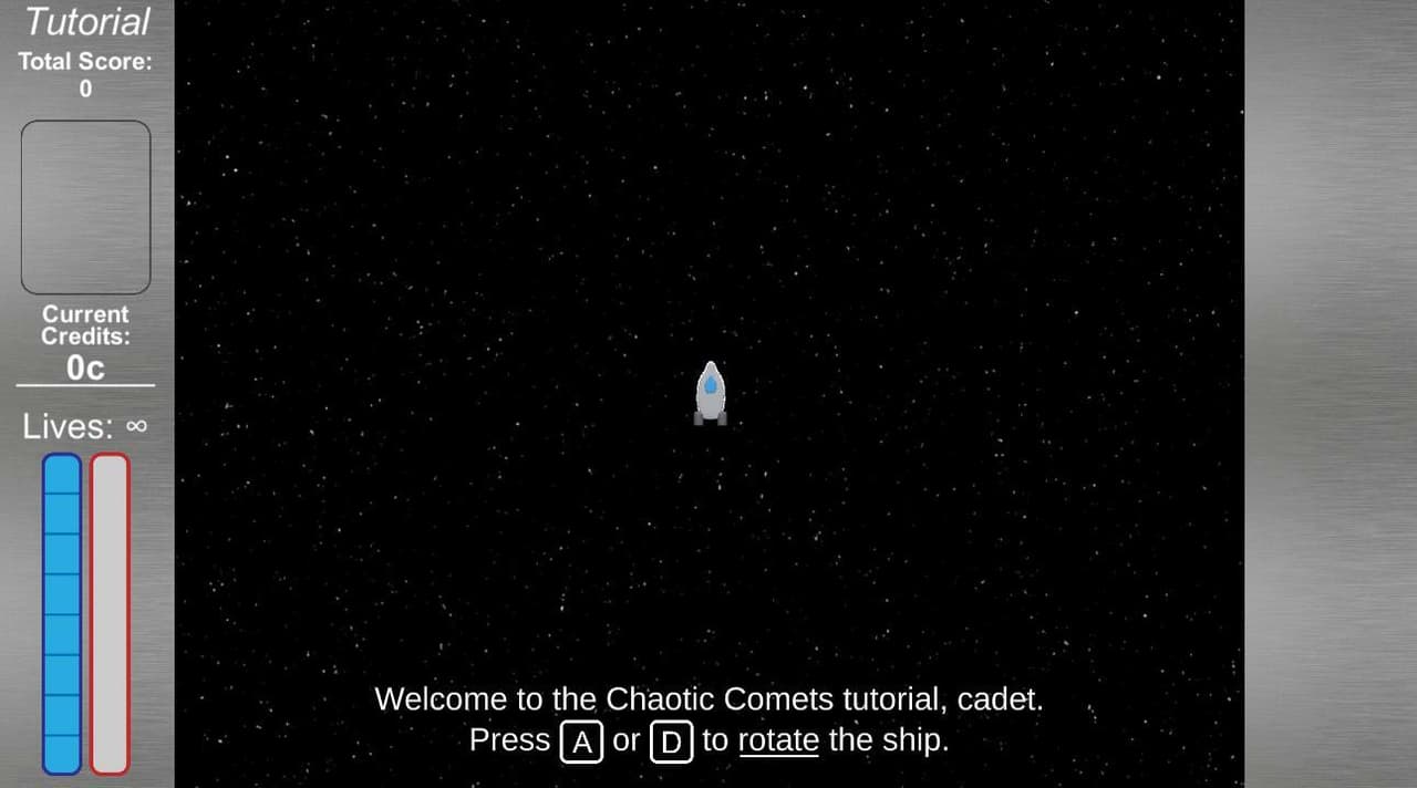 Chaotic Comets