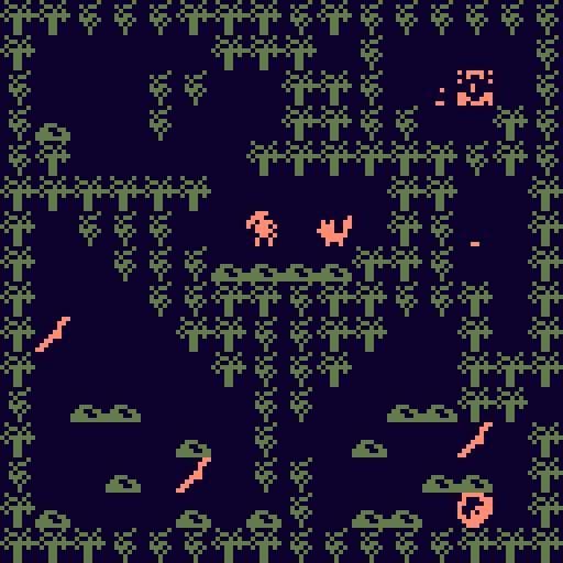 Mysterious fox