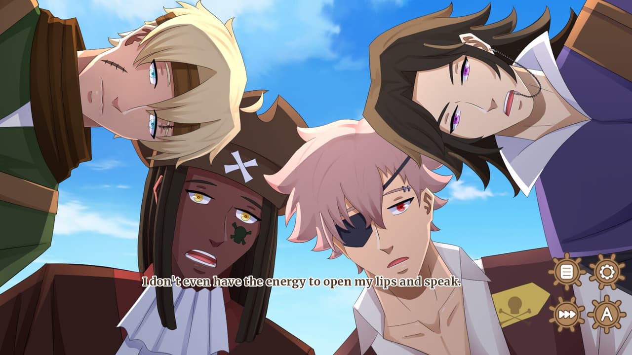 Rapscallions On Deck - A Friendship Otome screenshot 2