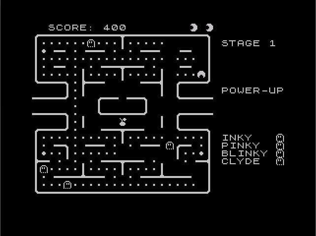 Jupiter Ace PAC-MAN