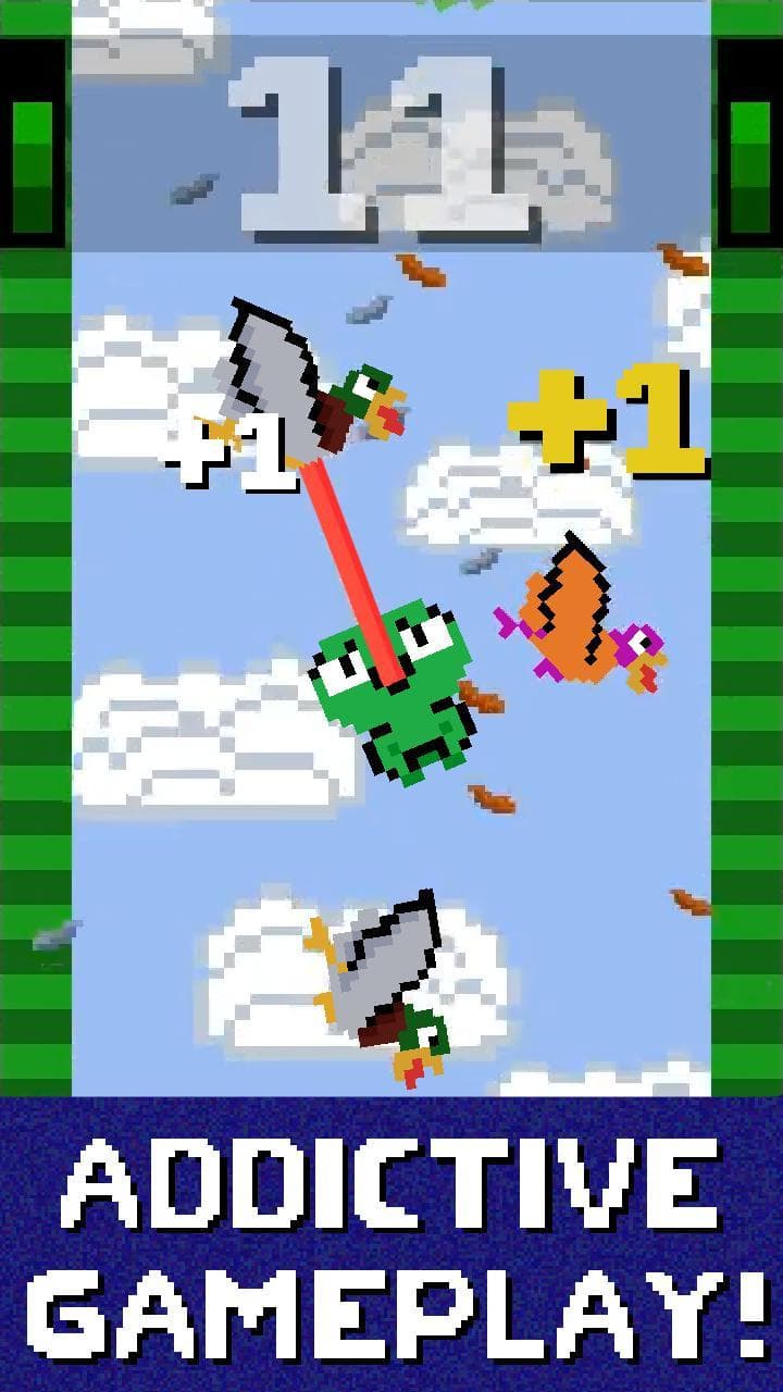 Frog Fling (SiTron) screenshot 2