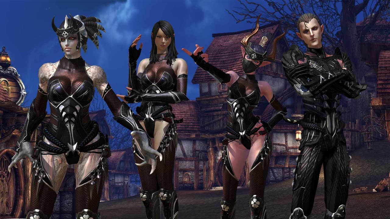 TERA: Bloodshadow Ninja Pack screenshot 3