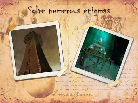Amerzone: The Explorers Legacy - (Universal) screenshot 4