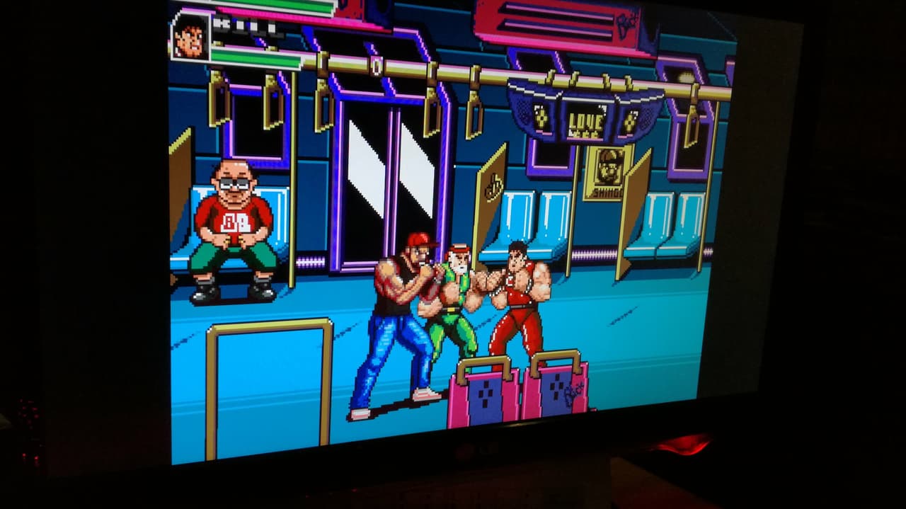 PapiRium *Megadrive* - Official Demo screenshot 3