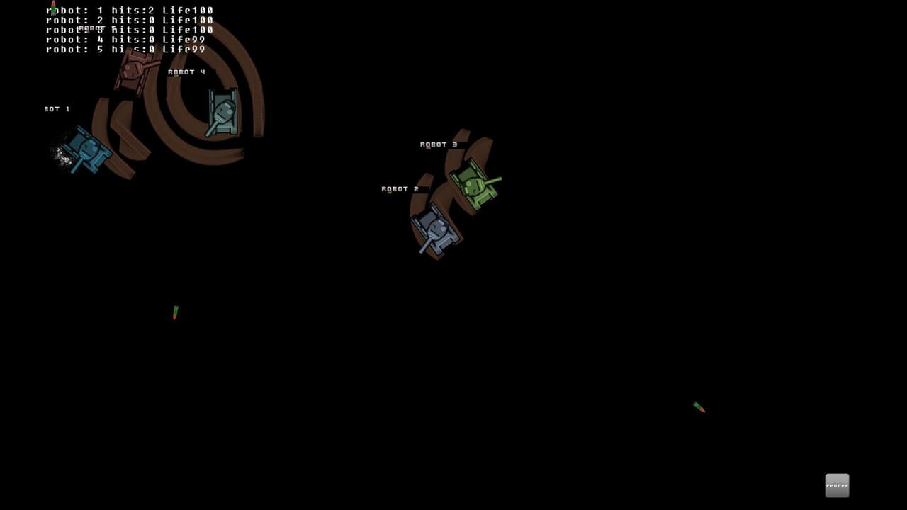 RobotBattle screenshot 6