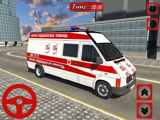 Gitex Ambulance Rescue Duty screenshot 4
