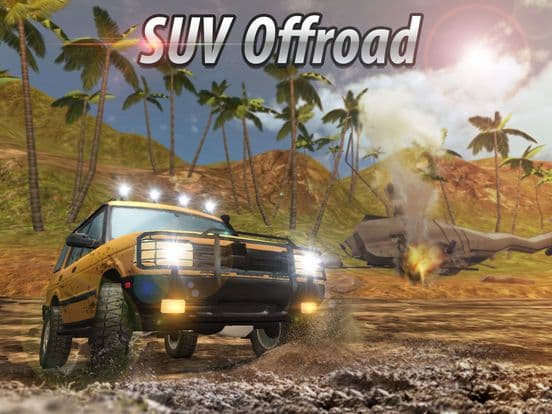SUV Offroad Simulator 3D screenshot 2