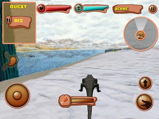 Crocodile Simulator Game 2018