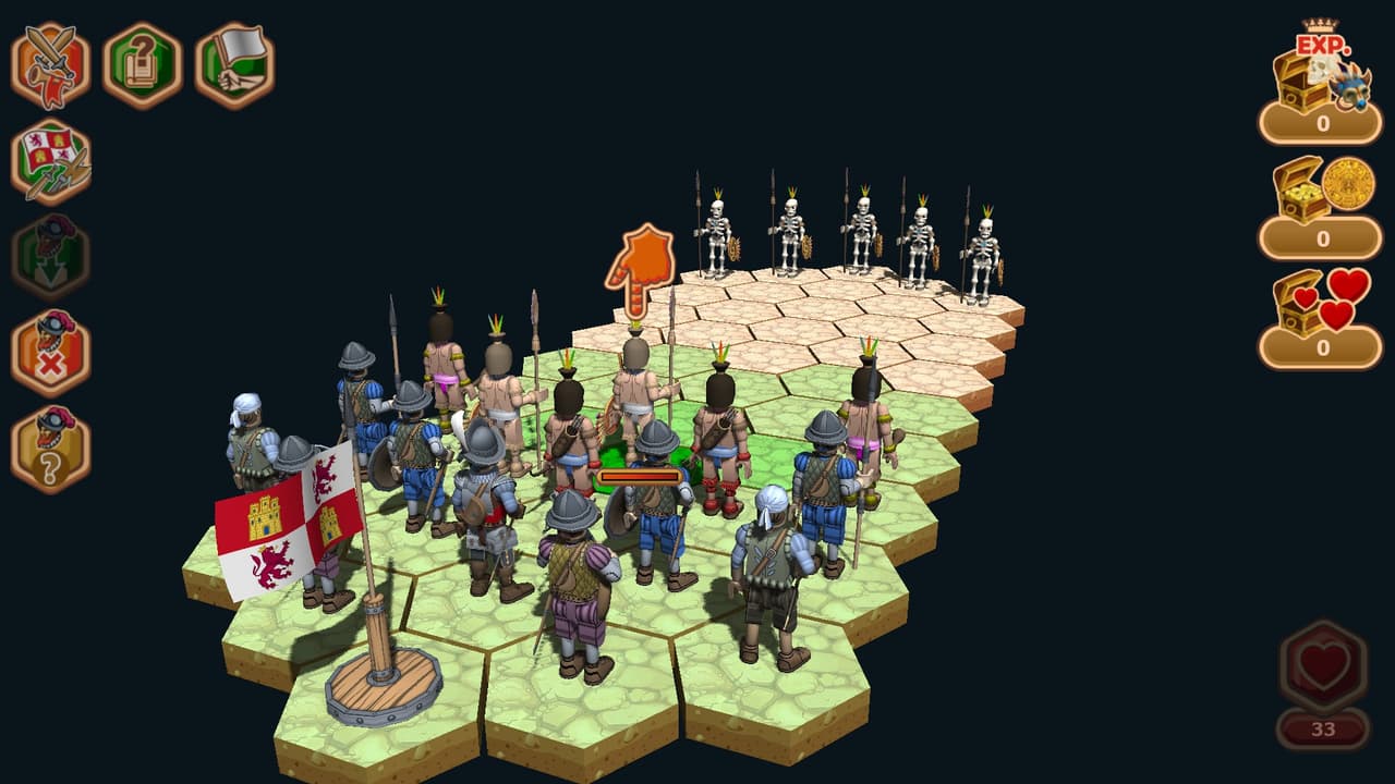 Conquistador v-0.9 screenshot 2