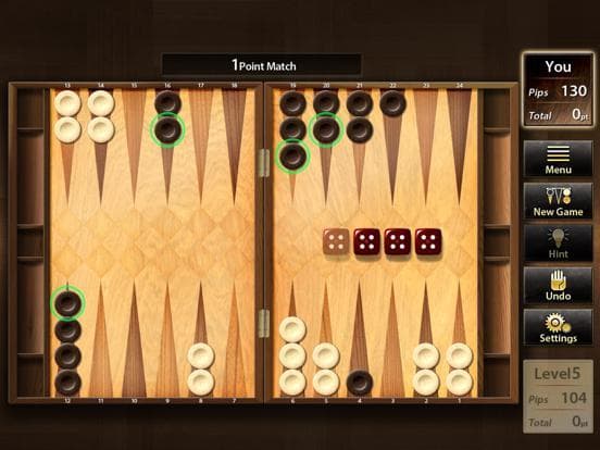 The Backgammon screenshot 2