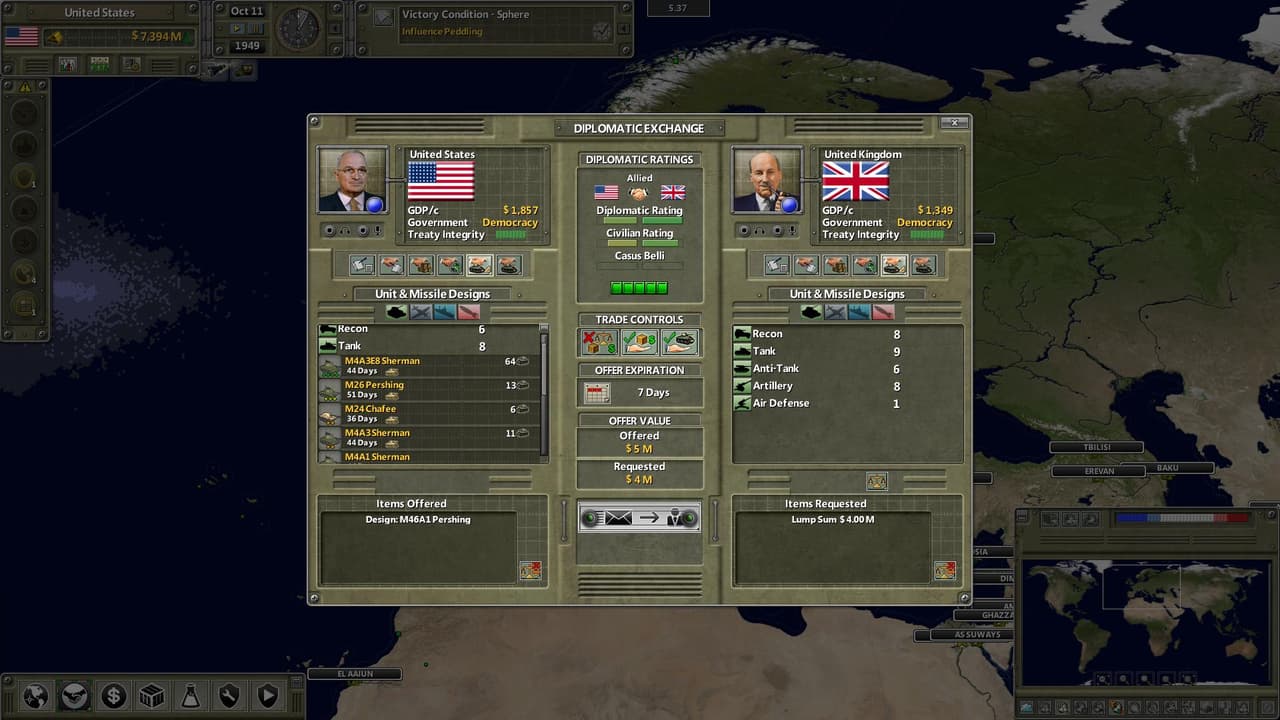 Supreme Ruler Ultimate screenshot 4