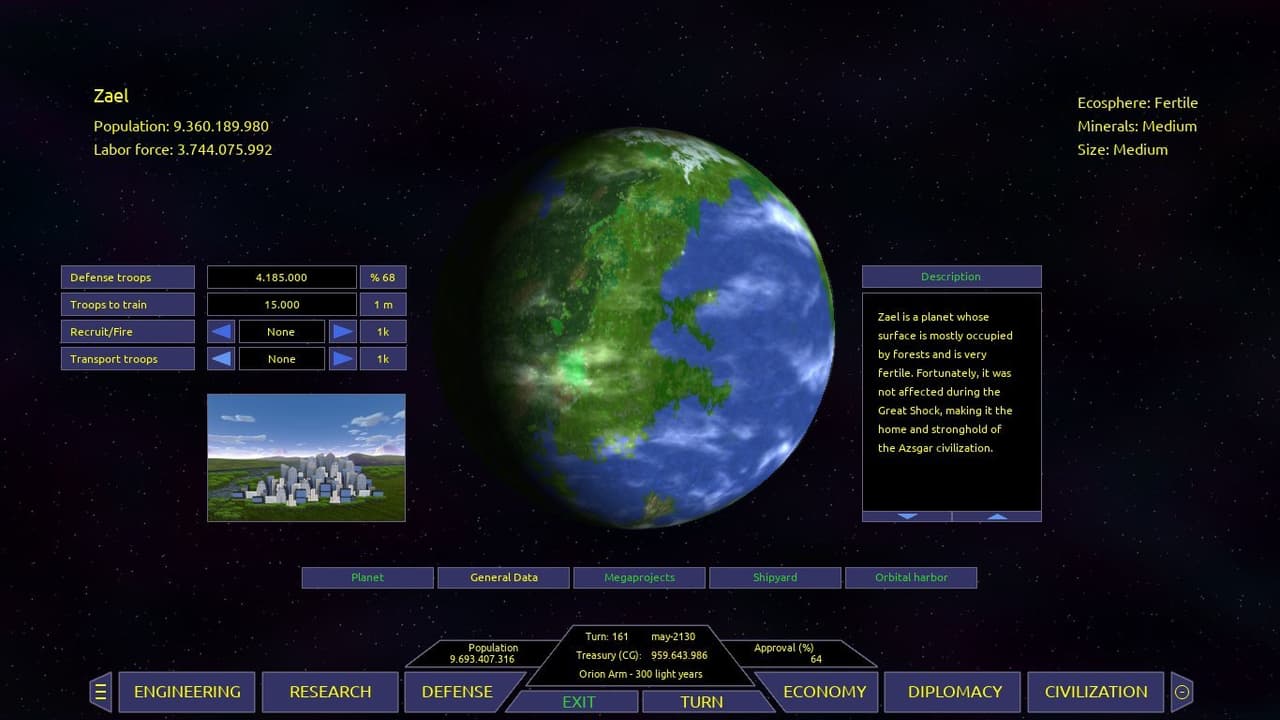 Imperios Estelares - Surgimiento screenshot 6