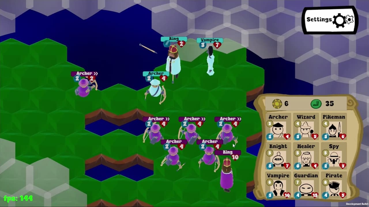 Hexagoner screenshot 5
