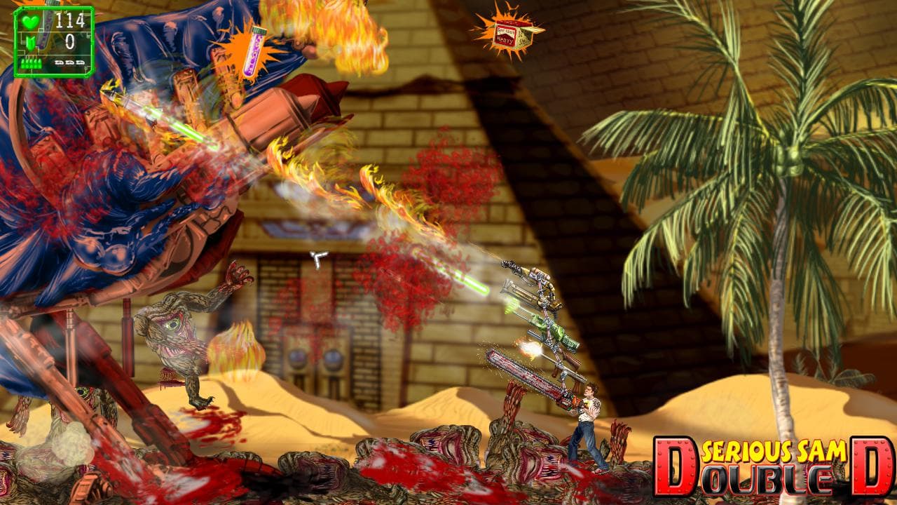 Serious Sam Double D screenshot 2