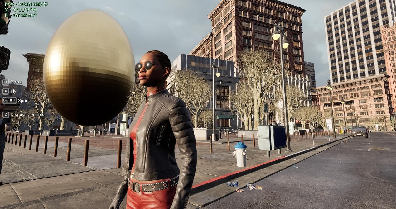 The City Egg Hunt: Matrix Awakens: An Unreal Engine 5 Experience for PC screenshot 2