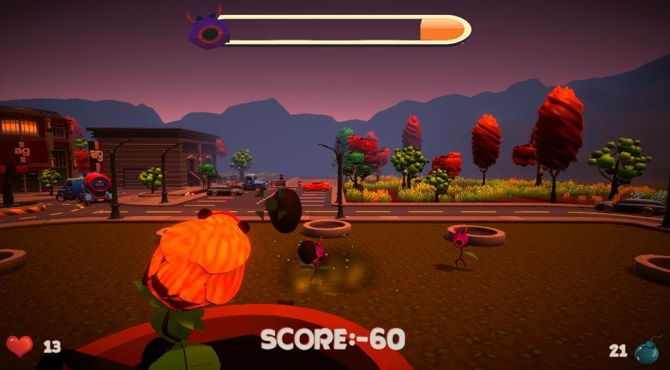 FGJ23 - Attack of the Unrooters screenshot 2