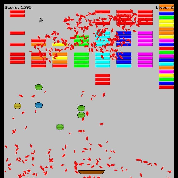 Breakout (itch) (TheCyberTronn) screenshot 5