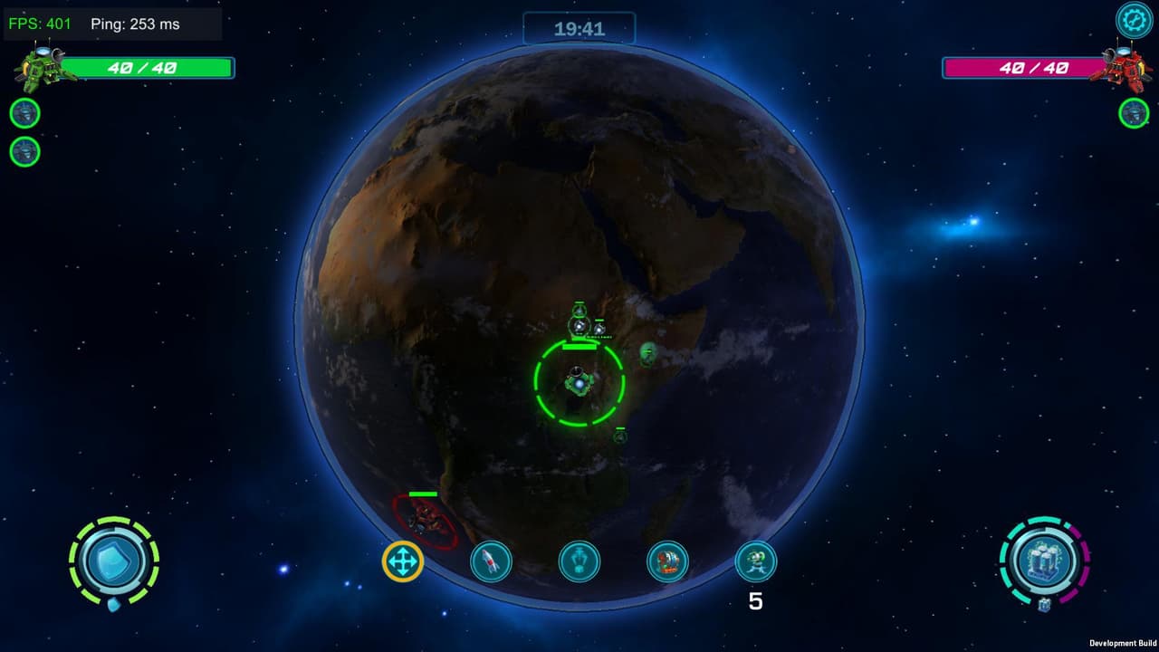War to the Core (itch) screenshot 2