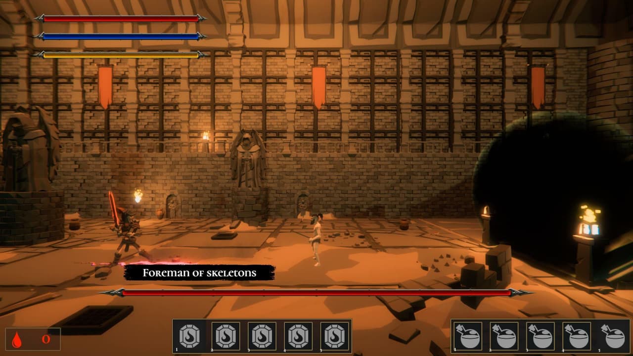 Dark castle (itch) (Loki) screenshot 2