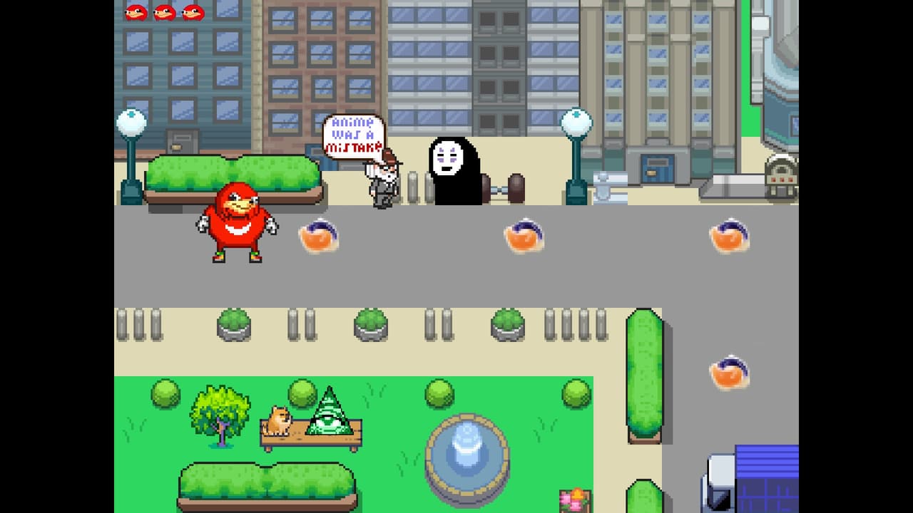 THE UGANDAN WARRIOR or DO YOU KNOW DA WEI? screenshot 2