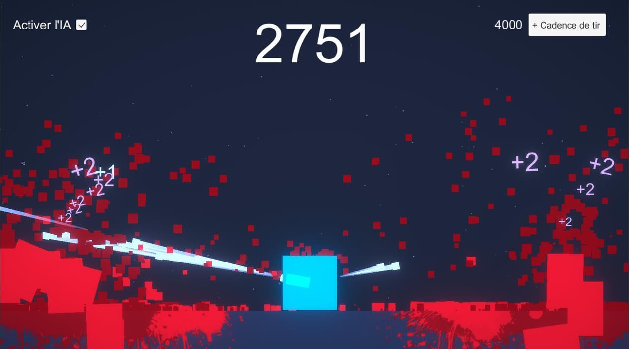 The Impossible Shooting Game