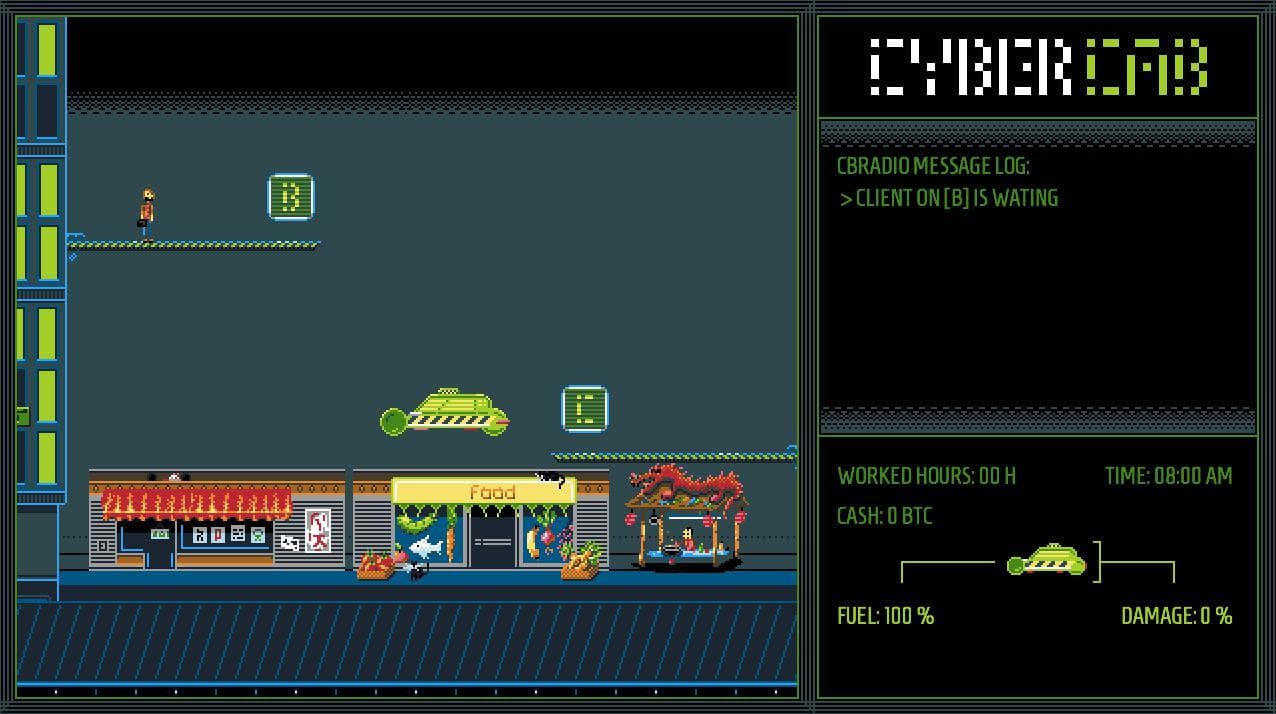 CyberCab screenshot 2