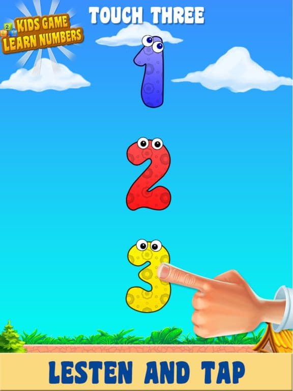 Kids Game Learn Numbers