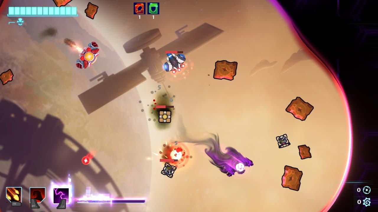 Galactic Glitch Demo screenshot 5