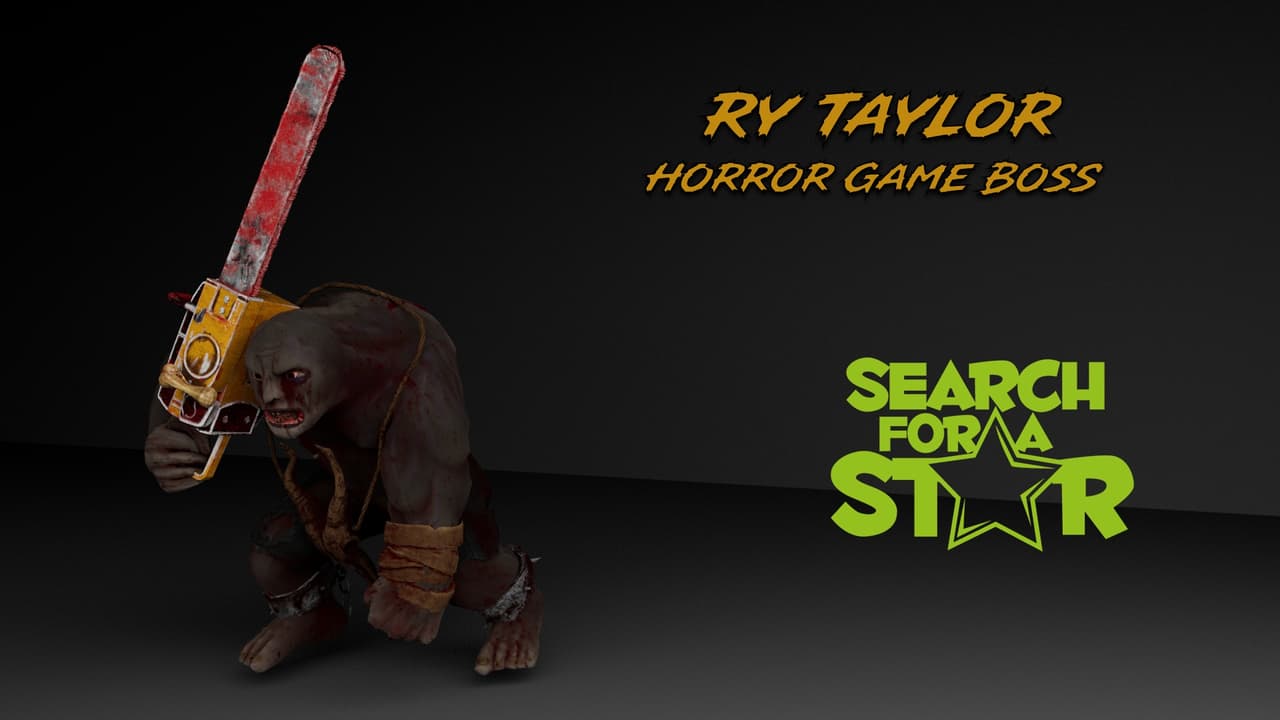 Horror Game Boss Creature