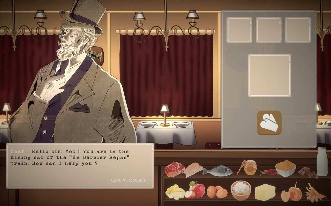 Un dernier repas screenshot 2