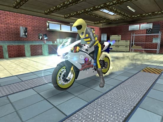 High Ground Sports Bike Sim 3D screenshot 3