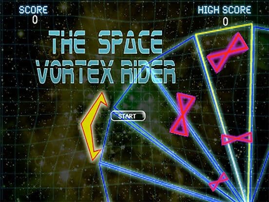 The Space Vortex Rider screenshot 3