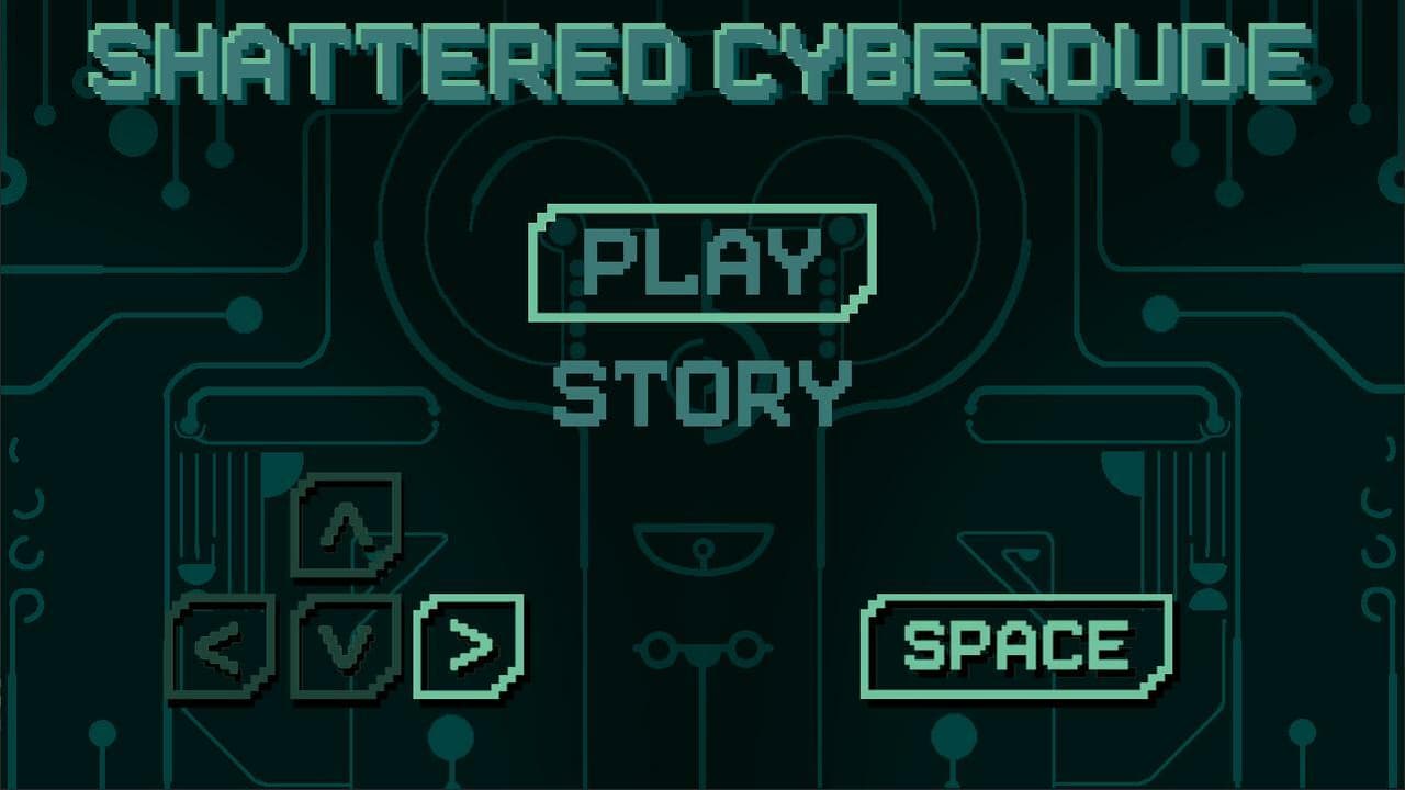 Shattered Cyberdude